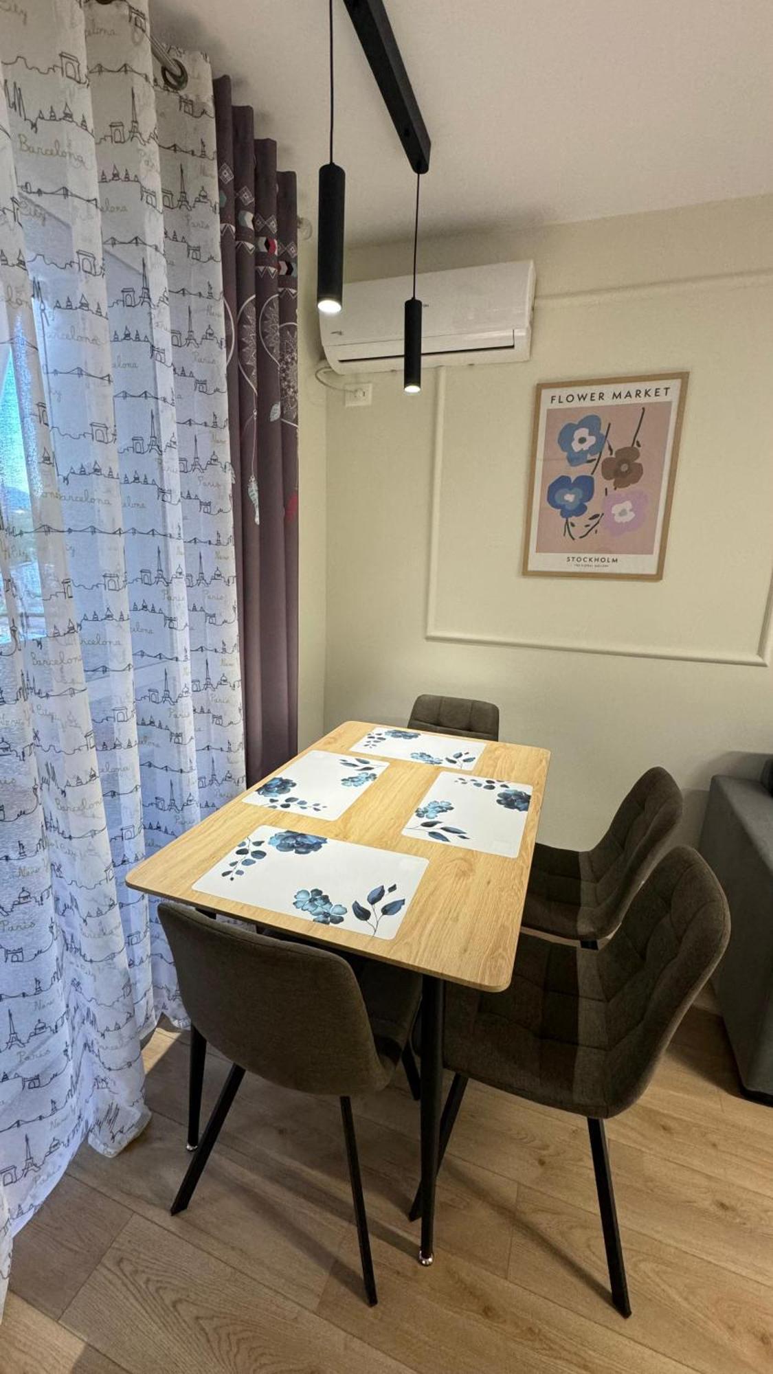 Charming Comfort Apartment Tirana Buitenkant foto