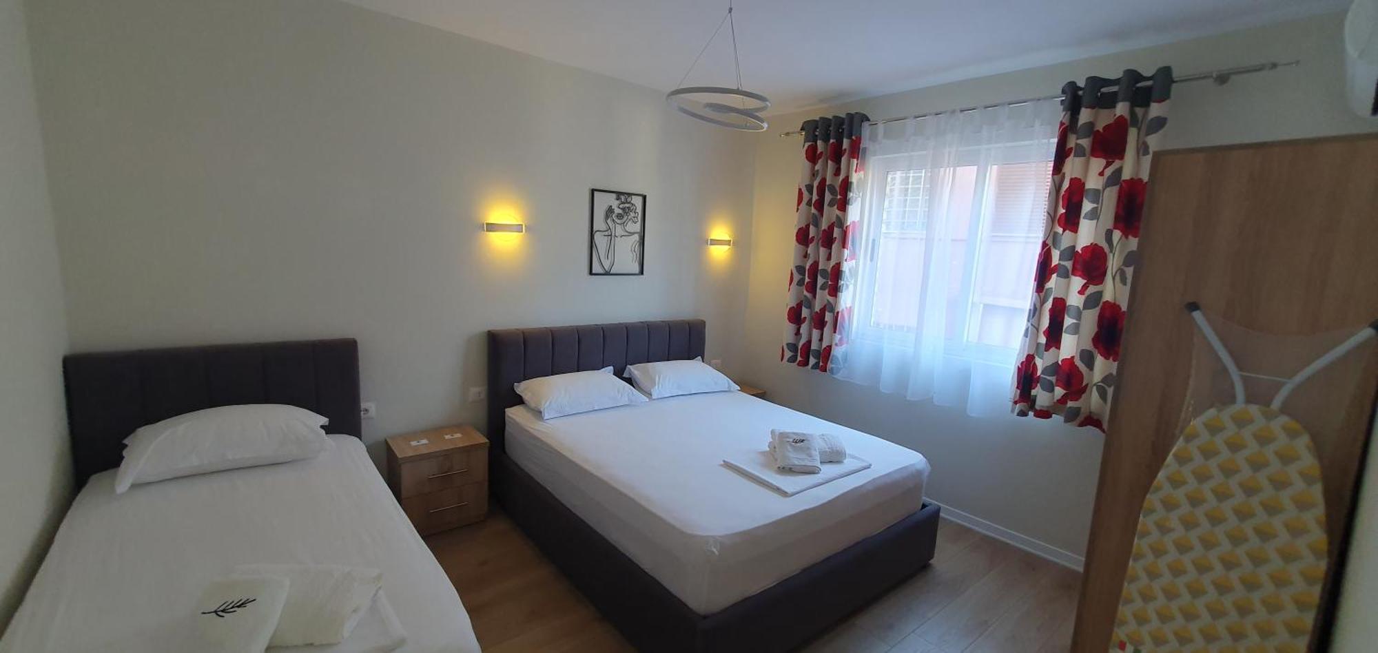 Charming Comfort Apartment Tirana Kamer foto